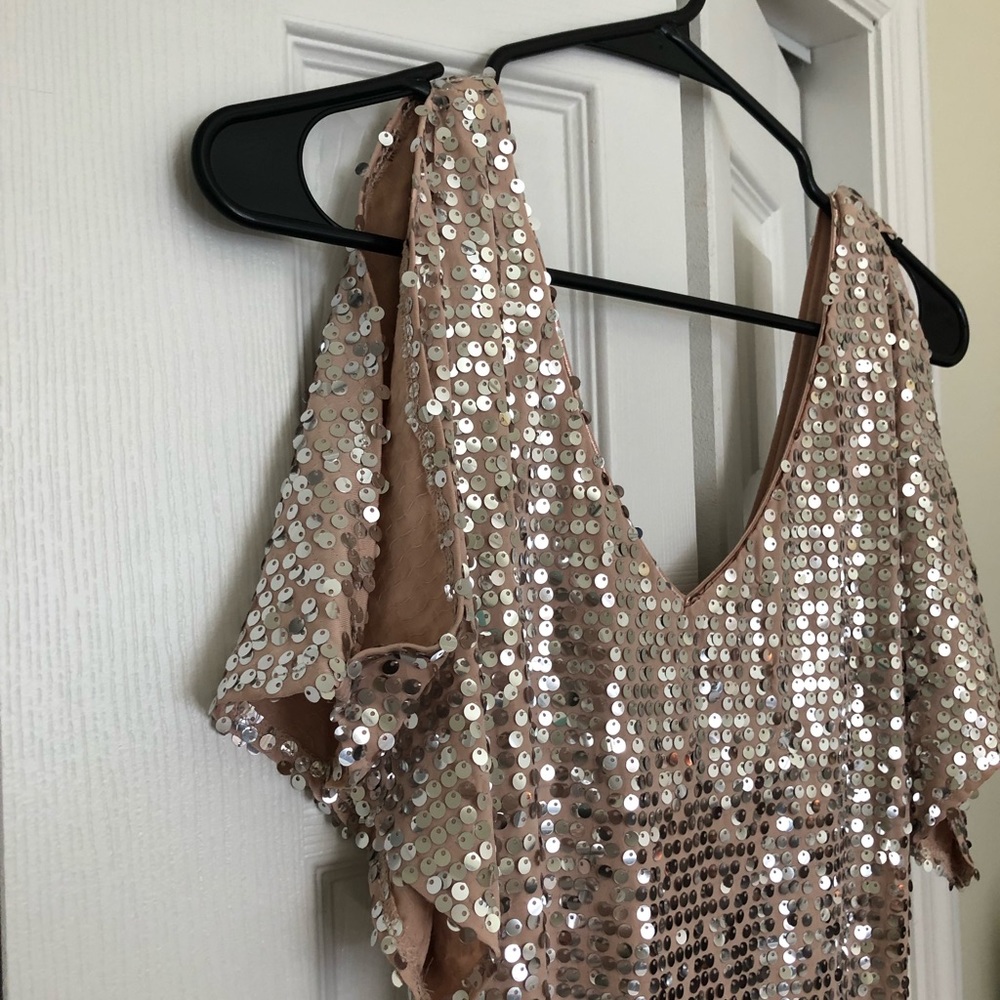 Sequin dress